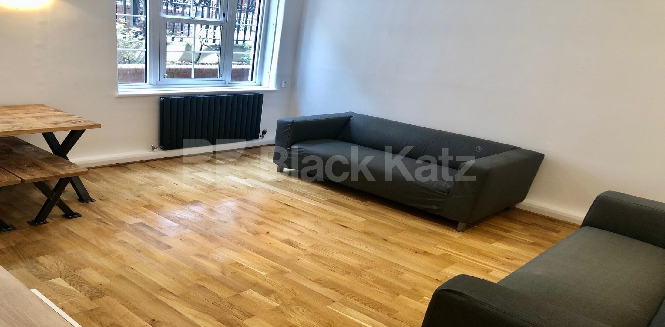 			LET , 2 Bedroom, 1 bath, 1 reception Apartment			 Page Street, St. James Park/Westminster 